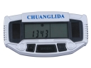 CHUANGLIDA CLD-603 Multifunction Solar Powered Bicycle Odometer